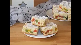 Turkish delight bars | Prajitura cu rahat