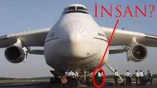 ANTONOV AN-225 ; A Soviet Plane Can Carry 1500 Passengers