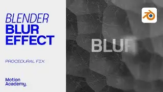 How to Blur Textures in Blender3D (Easy)