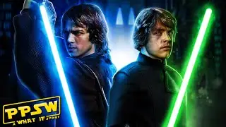 What If Luke Skywalker SAVED Anakin Skywalker From Becoming Darth Vader (FINALE)