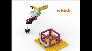 # Lego Spike Prime whisk