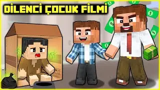 MINECRAFT MILLIONAIRE AND THE BEGGAR CHILD MOVIE! 😱 - (1 Hour)