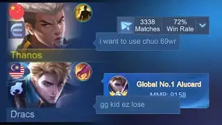 I PRETEND NOOB KID IN RANDOM TEAM RECRUIT LOBBY!! THEN SHOWING MY REAL WINRATE…💀- Mobile Legends