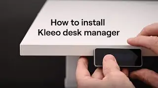 Kleeo desk manager - Installation guide