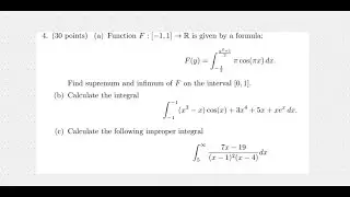 Calculus для АЙТИШНИКОВ | ВЫШМАТ | Интегралы
