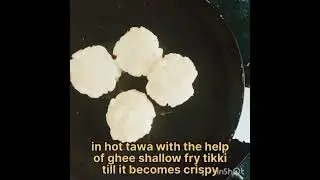 Tikki chaat