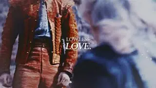 geralt & jaskier | he's the only one that I have ever loved.