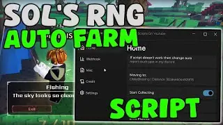 [UPDATE] Roblox Sol's RNG Script Auto Farm, Auto Roll, Item Esp Pastebin 2025