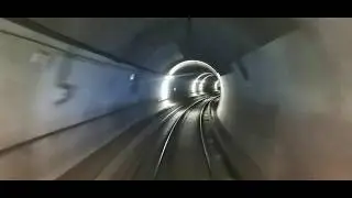 Germany Nuremberg subway - front view / HuaweiP30Pro