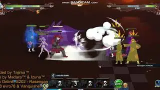 Naruto online 5.0 - Ninja Exam 243 - Water main (Azure Fang) Tajima