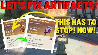 How to Fix Artifacts in Genshin Impact with These Easy Steps!
