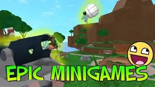 Broke Baddies- Epic Minigames