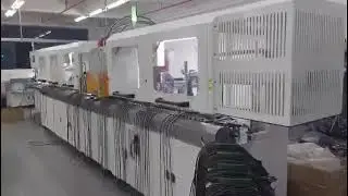Fully power cords solutions.power cords solutions.plug insert automatic solutions lines injection