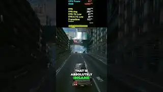 RTX 5090 FPS is INSANE at 4K in Cyberpunk 2077!