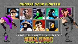 Mortal Kombat 1 Mugen Mod