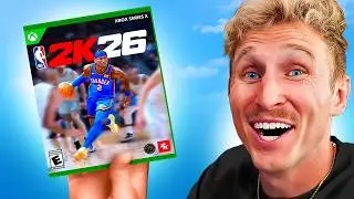 My First Look at NBA 2K26!