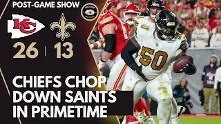 Chiefs Chop Down New Orleans Saints In Primetime