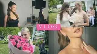 VLOG: День Рождения Маши, прогулки и красота