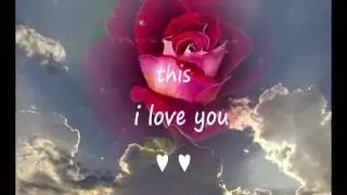 Whoever finds this i Love you ♥ ♥
