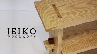 Making An Ash Side Table With Lots of Joinery