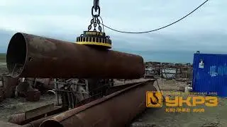 Поставка и монтаж гусеничного крана ДЭК-251 с магнитной шайбой для сбора металлома 2018 г