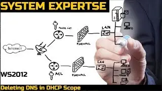 Deleting DNS in DHCP Scope