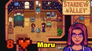 Stardew Valley - Maru eight hearts event