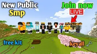👁️‍🗨️ New Best Public Lifesteal Smp Server For Minecraft 🌲| Java + Pe | 24/7 Online | Free To Join 😱