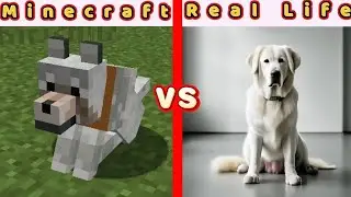 Майнкрафт Против Реальной Жизни | Minecraft VS Real Life |
