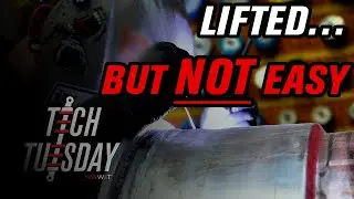 Rough Country Lift Kit on a Chevy! | There Was A MAJOR Problem!