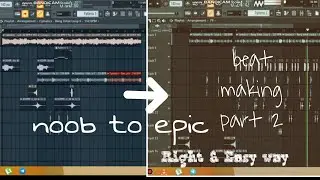 Beat Making | Part - 2 | Drum Making | NOOB TO EPIC | PB11 Studios