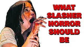 X is a Perfect Slasher Film...