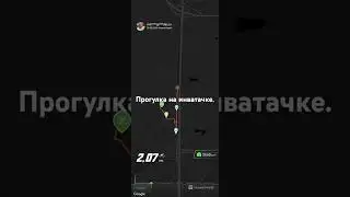Прогулка на инватачке