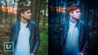 Lr Lightroom Cc Mobile Presets Editing Tutorial - How To Edit Background Colour || SN CREATION