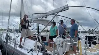 Beneteau Oceanis 46.1 Sailboat Handover - Impulse