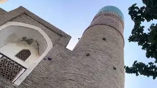 Visite BOUKHARA CITY en voiture électrique. Voyage avec AHED en 5 mn