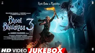 Bhool Bhulaiyaa 3 (Video Jukebox) | Kartik Aaryan, Vidya B, Madhuri D, Triptii | Anees B | Bhushan K