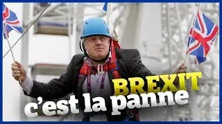 BREXIT : ET C'EST LE COUP DE LA PANNE !