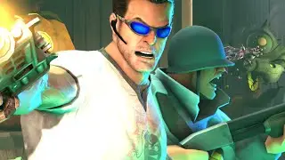 *SAXXY 2014* Mean Green Menace from Space (Featuring Serious Sam)
