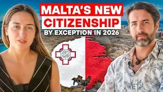Malta’s new: “Citizenship by Exception” in 2026!