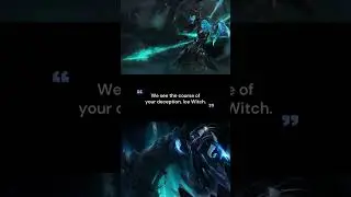 League of Legends Kalista Interactions #leagueoflegends  #voicelines #league #quotes #viral #shorts