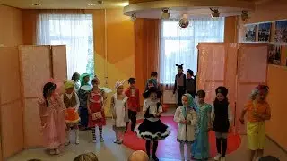 Приключение кота Кузи. Театральная студия Невского р-на. Отчетник 19.05.2019