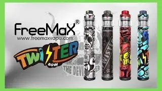 Freemax Twister 80w Kit Review With Fireluke 2 Mesh Tank!