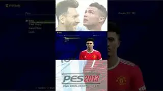 PES 2013 Face Jadon Sancho #shorts