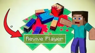 New Revive mod/add-on  for Minecraft PE।। Revive your friend।। in Hindi।।