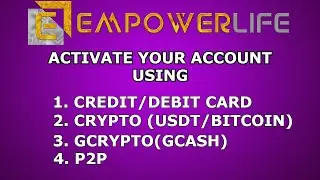 How to Activate or Deposit Your Account in Empower Life (TAGALOG)