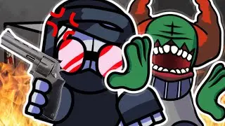 HOLA SOY HANK Y ESTO ES MADNESS COMBAT - ANIMADO