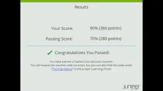 Data Center, Associate JNCIA DC Voucher Assessment Test || OCTOBER 2023