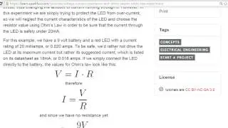 Ohm's Law