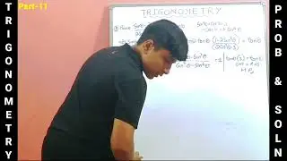 Trigonometry | Part - 11 | Problems and Solutions Trigonometry problems, Easy Tricks, Study Simple